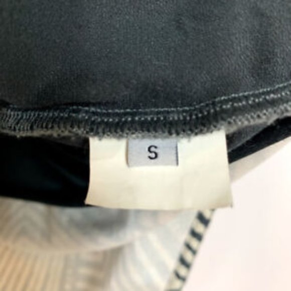 Torn by Ronny Kobo Size Small Ruched Dress Sheath Geometric Bodycon Sleeveless - Picture 7 of 8